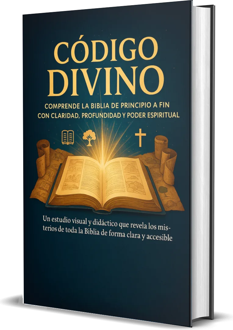 E-book Código Divino — Comprende la Biblia de principio a fin