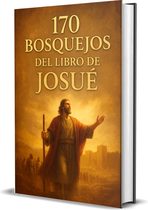 170 bosquejos del libro de Josué