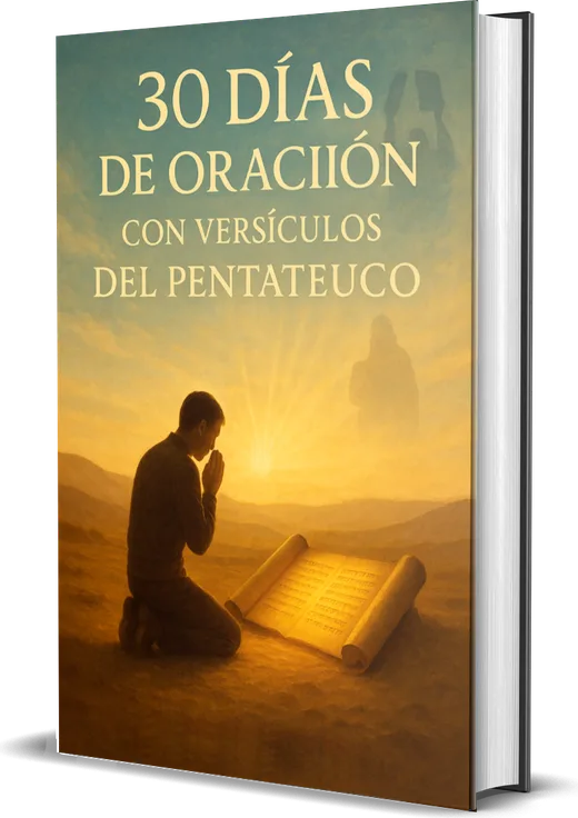 30 días de oración con versículos del Pentateuco